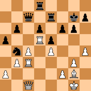 Portisch, Lajos – Petrosian, Tigran V
