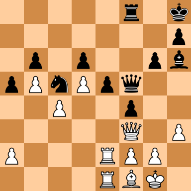 Portisch, Lajos – Petrosian, Tigran V