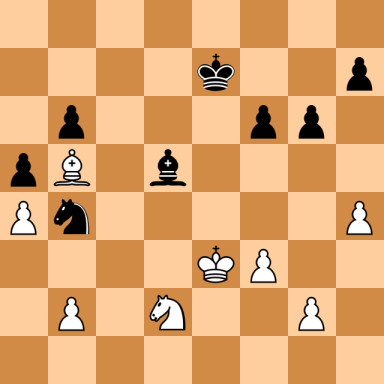 Smyslov, Vassily – Benko, Pal C