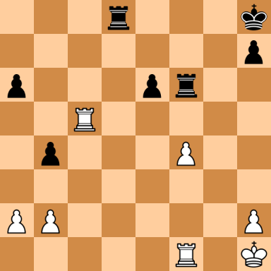 Tarrasch, Siegbert – Maroczy, Geza
