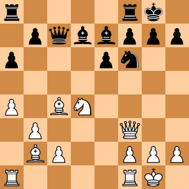 Unzicker, Wolfgang – Petrosian, Tigran V