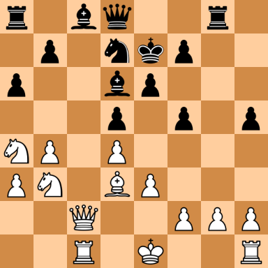 White – Lasker, Emanuel
