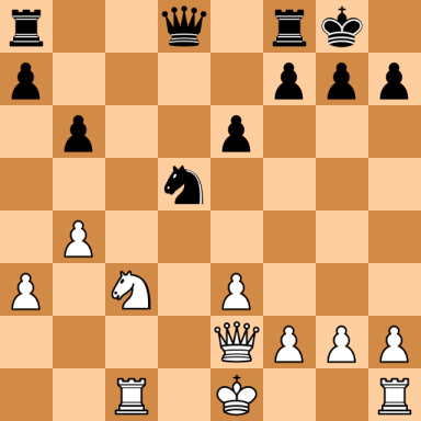 Taimanov, Mark E – Spassky, Boris V