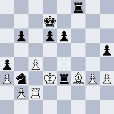 Donner, Jan Hein – Karpov, Anatoly