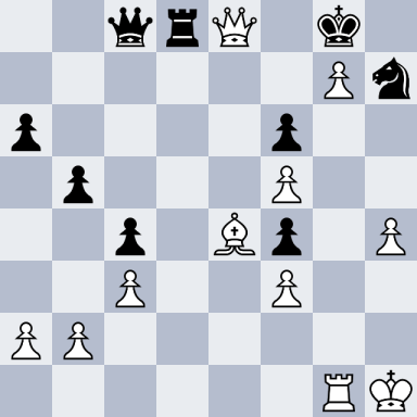 Fischer, Robert James – Benko, Pal C