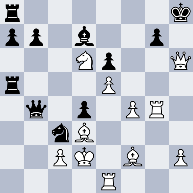 Fischer, Robert James – Benko, Pal C