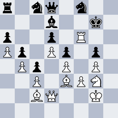 Fischer, Robert James – Gligoric, Svetozar