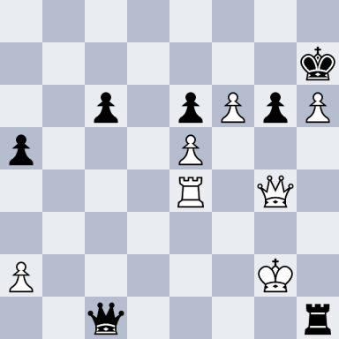 Fischer, Robert James – Gligoric, Svetozar