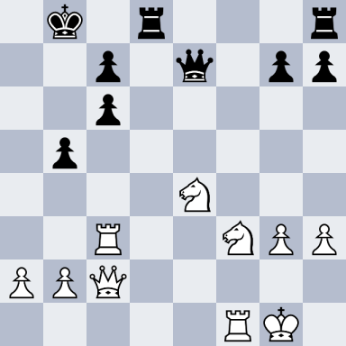 Fischer, Robert James – Gligoric, Svetozar