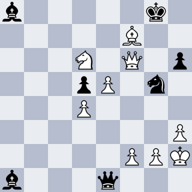 Fischer, Robert James – Ivkov, Borislav