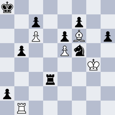 Fischer, Robert James – Ivkov, Borislav