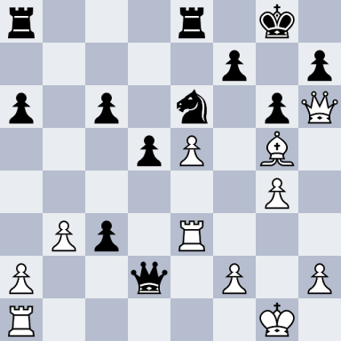 Fischer, Robert James – Larsen, Bent