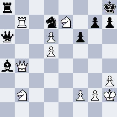 Fischer, Robert James – Matanovic, Aleksandar