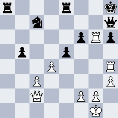 Fischer, Robert James – Panov, Vladimir