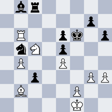 Fischer, Robert James – Smyslov, Vassily