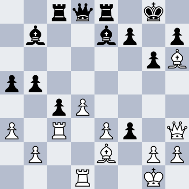 Gligoric, Svetozar – Karpov, Anatoly
