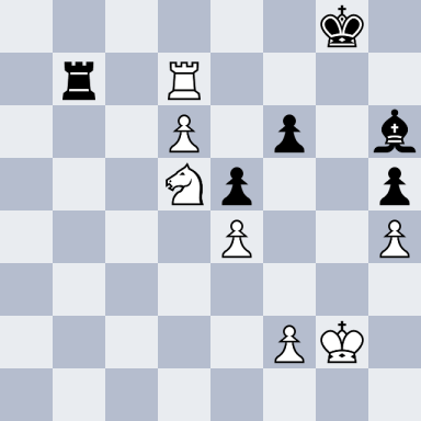 Karpov, Anatoly – Gligoric, Svetozar