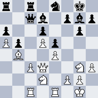 Karpov, Anatoly – Gligoric, Svetozar