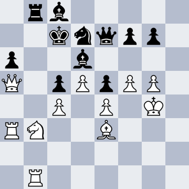 Karpov, Anatoly – Gligoric, Svetozar