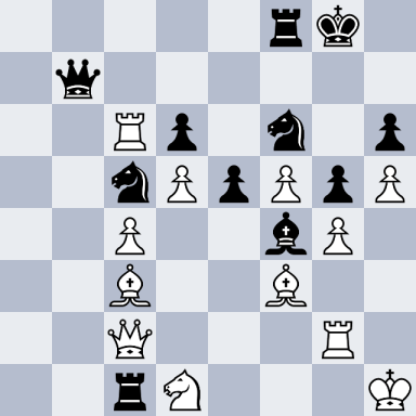 Karpov, Anatoly – Kasparov, Gary