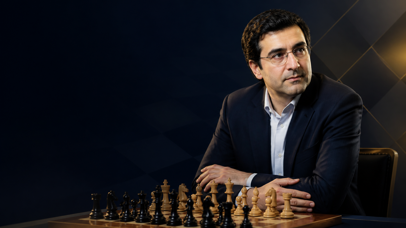 ولادیمیر کرامنیک چهاردهمین قهرمان شطرنج جهان