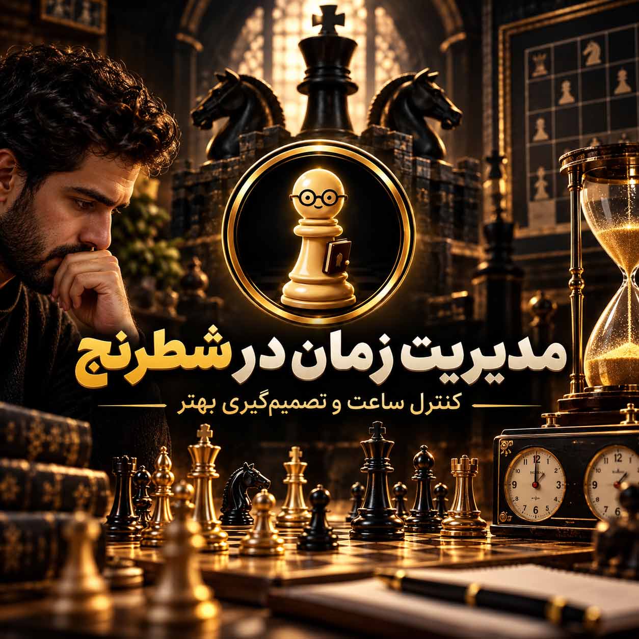 مدیریت زمان در شطرنج؛ چگونه سریع‌تر و دقیق‌تر تصمیم بگیریم؟