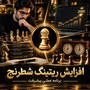 چگونه ریتینگ شطرنج آنلاین را بالا ببریم؟ برنامه عملی بدون میان‌بُر