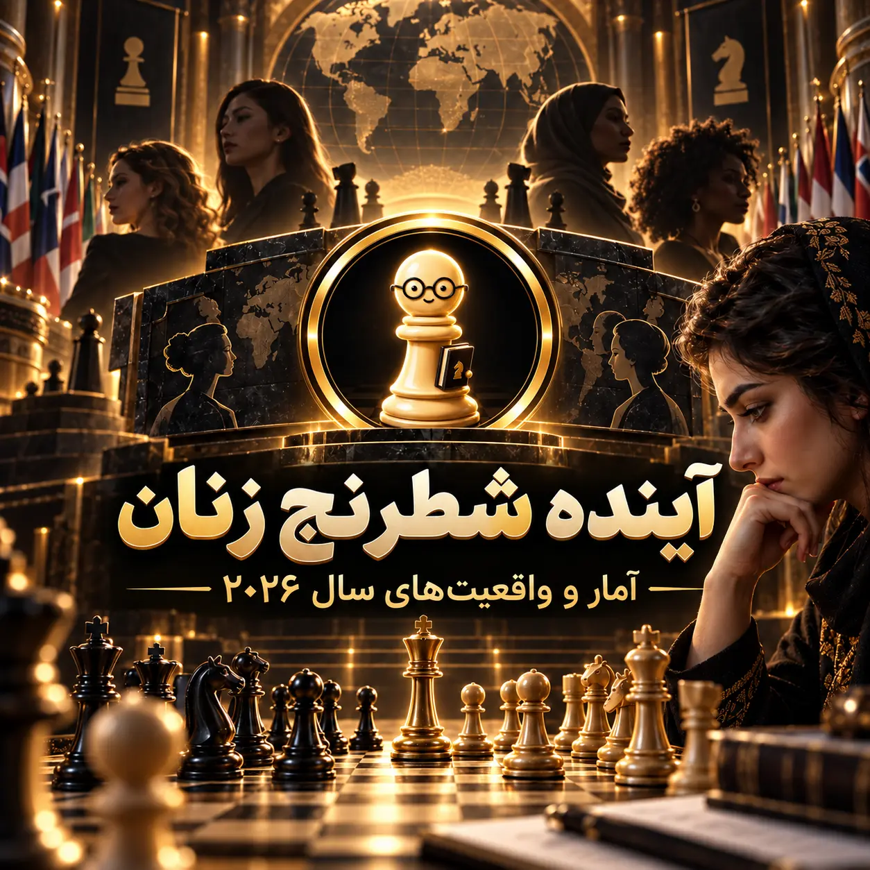 آینده شطرنج زنان در سال ۲۰۲۶؛ آمار، واقعیت‌ها و مسیر پیشرفت