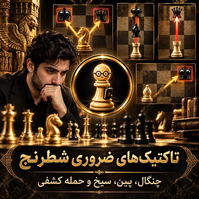 مهمترین تاکتیکهای شطرنج؛ ۸ الگویی که باید بشناسید